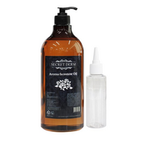 아로마 페이스 스노우 마사지 오일 라벤더향 1000ml + 펌프 세트, 2세트