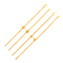 순금 팔찌 7.5g 저중량전용 디자인 4종+18K장식 B150