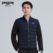 pgr 골프 웨어 남성 구스다운 패딩 점퍼 남자 골프복 자켓 7003