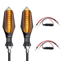 2pc 12 LED 턴 시그널 오토바이 라이트 야마하 tdm 850 혼다 x4 스즈키 v 스트롬 650 KTM 50cc 모토 액세서, 11 HUA-2PCS-000