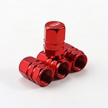 타이어 밸브캡 4s 자동차 타이어 공기 밸브 모자 크라이슬러 300c 태평양 표준시 크루저 그랜드 보이저 Pac, 07 Red C