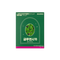 [본사정품][당일출고] 뷰레카 글루앤시카 4g x 21포 1박스 글루타치온 항산화 다이어트, 1개입[21포], 1개, 21개