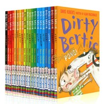 [콕서점] 더티버티 20권 세트 영어원서 dirty bertie 음원제공, 더티버티 (20권 세트)