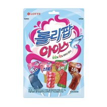 롯데제과 롤리팝 아이스 캔디, 132g, 1개