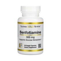 캘리포니아 골드 벤포티아민 활성비타민 류신 CGN 300mg 90정 티아민