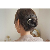 메탈 유핀 비녀