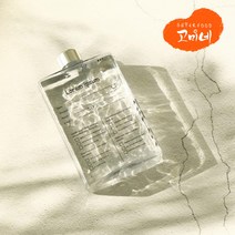 고미네 뉴워터북 사각투명납작보틀 350ml 500ml 국산 친환경소재 에코젠 인쇄주문제작 물병 판촉물 사은품