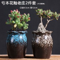 망포트 이색포트 달항아리화분 슬릿분 도자기 플라스틱화분 데로마 인테리어화분 빈티지 395ea2, 하늘색 손해본 화유노장 2종