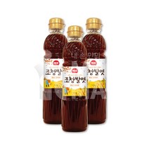 (메카몰)해표 조청쌀엿1.2KG*3