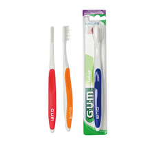 GUM 검 두줄모 수술 칫솔 210, 1개, 12개