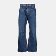 리본즈 메종 마틴 마르지엘라 메종마르지엘라 22SS 크롭 킥 플레어 진 S51LA0158 S30561 983 S51LA0158S30561983 (P002004404)