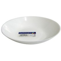 프랑스 루미낙 쿠프 20cm 과일 반찬 샐러드 볶음밥 접시 예쁜 수입 그릇 강화 압축유리 디저트 파스타 스파게티 접시 고급 식기 지름20/높이4cm