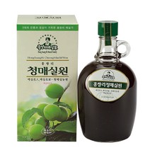 홍쌍리명인 매화마을 청매실원 1500ml 매실청
