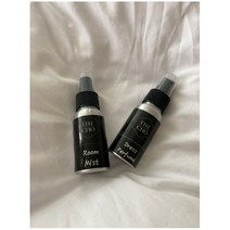 [더초] 여행용 드레스퍼퓸+룸미스트 세트 50ml 여행준비물 미니사이즈 선물, 룸미스트 향:라임바질 / 드레스퍼퓸 향:피치