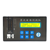 랜테스터기 LED 집적 회로 테스터 트랜지스터 다이오드 3 극관 칩 검출기 다기능 디지털, [01] Only Tester