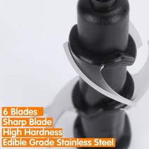 뉴트리 닌자 블렌더 호환 부품 블렌더 블레이드 호환 닌자 00W BL740 BL660C BL642 BL500C 액세서리, 한개옵션0