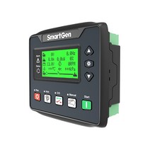 Smartgen ATS 컨트롤러 HGM4100LT 디젤 발전기 제어판 시작 신호로 자동 중지, 한개옵션0