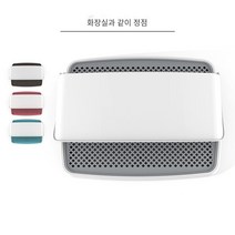 애완 동물 개 화장실 플랫 개 화장실, L, 파란색