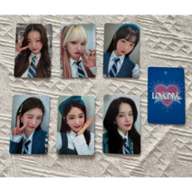아이브 ive 포카 2023 아이돌 AFTER LIKE 키치 love dive 포카 굿즈 k4 2.0 ny2.0 wm3.0 sw2.0 6장, ive-010