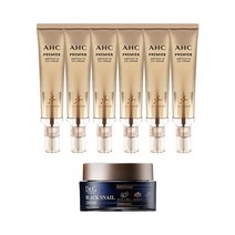 AHC 아이크림 시즌11 40ml x6 + 닥터지 블랙 스네일 크림 50ml, 단품
