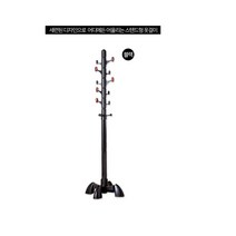 세우는 옷걸이 회전 긴옷 행거 세워놓는 스텐딩 파이프 1자 코트 롱패딩 셔츠 양복 걸이 행가, 단품