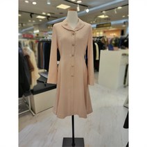 이엔씨 EnC 세이브존01 봄 카라 플레어 원피스 ENOW23852O00 (9731638)