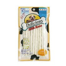 도기프랜드 우유껌 스틱10P 천연우피개껌우유껌