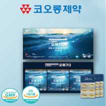 코오롱제약 뉴트라팜 노르웨이 메가알티지 오메가3 혈행건강 영양제 6개월분