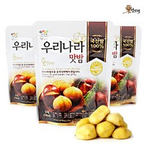 밤뜨래 우리나라맛밤 50g 10봉지, 10개입