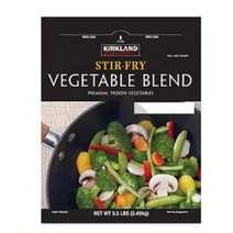 코스트코 냉동 볶음 야채믹스 2.49kg + 아이스박스포장, 1팩