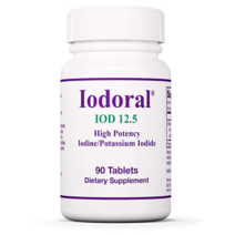 옵티목스 아이오도랄 요오드 IOD 12.5 90정 3개월분 Iodoral iodine, 1개