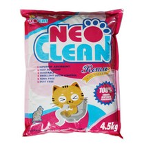 네오캣 고양이 대소변용 모래 네오크린 로미오, 16팩, 4.5kg