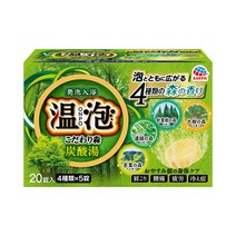 바스로망 탄산발포 온포 포레스트(20정) 펜션입욕제 일본입욕제, 상세페이지 참조