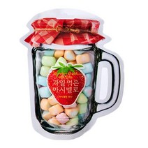 일본과자 직구 일본간식 캔디 과일을 먹은 마시멜로 과일 맛의 마시멜로 캔디 과즙 70g youtube asmr