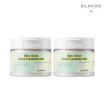 클라뷰 리얼 비건 클렌징 패드 2개 세트, 단품, 단품