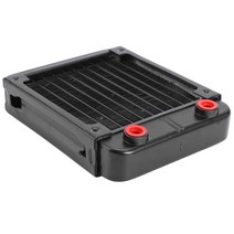 쿨러 칠러 냉각기 120mm 10 튜브 컴퓨터 수냉식 라디에이터 g14 내부 및 29