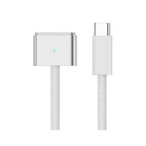 티니 맥세이프3 호환 C타입 M2맥북에어 M1맥북프로 아답터 충전케이블, Magsafe3