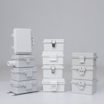 하이박스 컨트롤박스 콘트롤박스 전기박스 CCTV박스 방수박스 분전함, 17.국산-(160X160X90), 1개