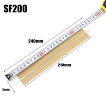 실링기 포장 비닐 밀봉기 미니 휴대용 핸드 열접착기 업소용 추천 200/300/400mm 씰링 기계 가열 스트립, 한개옵션1, 01 SF200