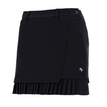 엘르골프 평촌점 가을 여성 골프 플리츠 스커트