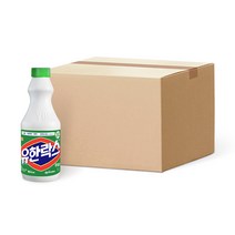 유한락스 후레쉬 1L X 3개