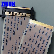 컴퓨터 PC 51Pin I-PEX 4K HDTV LVDS TV 리본 케이블 AWM 20861 20706 105C 60V VW-1, 08 600MM Length