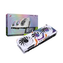 컬러풀 iGAME 지포스 RTX 3060 Ti Ultra OC D6 White 그래픽카드 8GB ((주)웨이코스)
