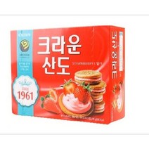 산도 크라운 161g 요리 식사 과자 대용 여행 류 점심 간식 탕비 캠핑HY_, 1, 본상품선택