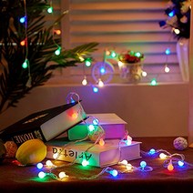 SBL 컬러 앵두전구 3m LED 20구 (USB타입), 상세페이지 참조