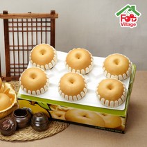 푸드빌리지 정품실속 나주햇배 선물세트(정품), 5Kg 7과내
