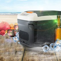 aq035 공사장 작업장 대형 휴대용 냉온장고35L ac dc