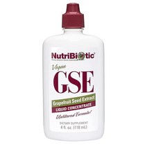 Nutribiotic Grapefruit Seed Extract GSE 포도 시드 추출물 4oz