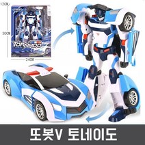 이앤이 또봇 토네이도 변신로봇 장난감, 혼합색상