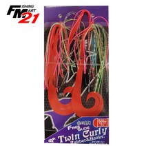 하야부사 트윈커리 러버 훅 세트 SE136, 20, 1개